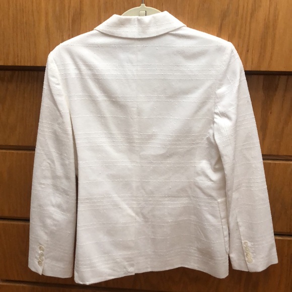 Equipment White button blazer - Picture 5 of 6